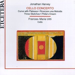 J. Harvey/Music For Cello-Cello Con/Curv@Uitti*frances-Marie (Vc)